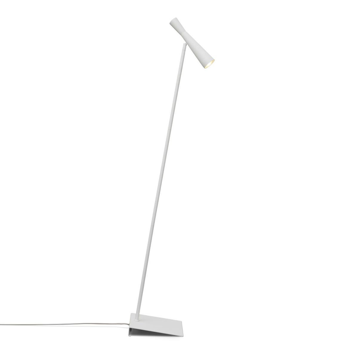 Weiße Metall Stehlampe retro It's About RoMi Bordeaux