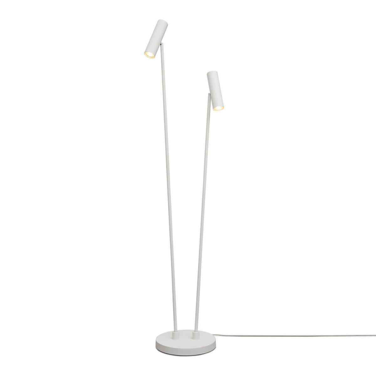 Weiße Retro-Metall-Stehlampe It's About RoMi Havana