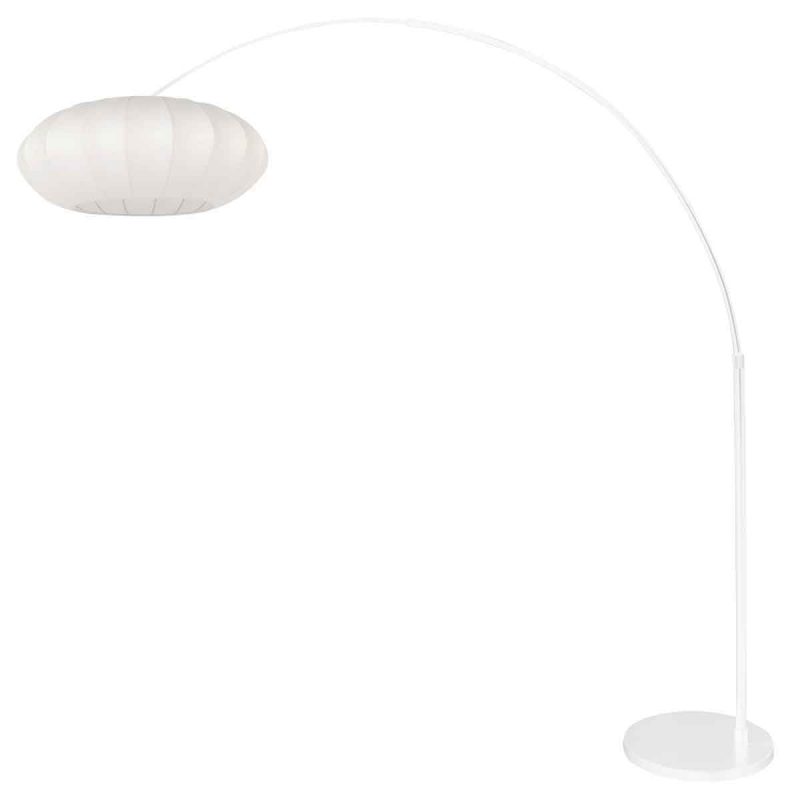 weisse-skandinavische-bogenlampe-mit-leinenschirm-steinhauer-sparkled-light-4185w-1
