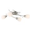 4-schirmige-nickel-verdrehte-deckenlampe-globo-lilly-60209-4