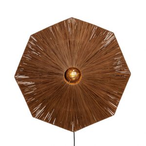 achteckige-wandlampe-braun-raffia-l-good&mojo-panama-panw031br