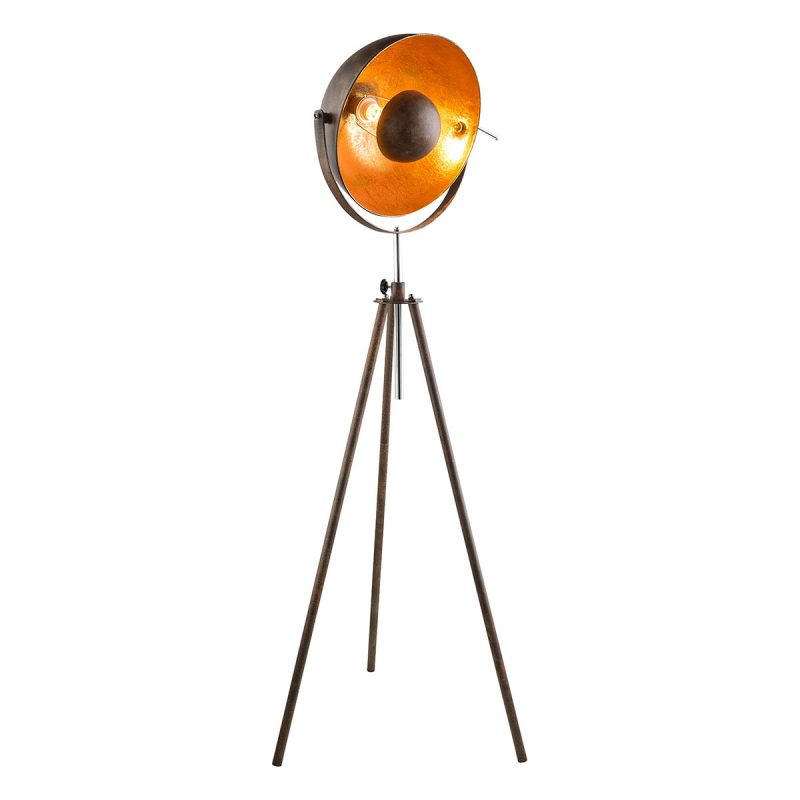 braune-kuppelförmige-industrielle-stehlampe-gold-gefüttert-globo-xirena-i-58307