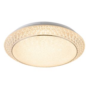 deckenlampe-weiß-rund-klassisch-globo-ronja-41314-28