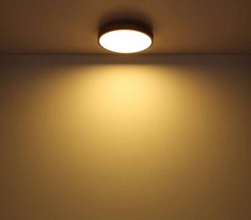 Graue ländliche Metall-Deckenlampe Globo Doro – Bild 4