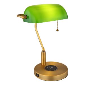 klassische-messing-grüne-metall-tischlampe-globo-antique-2491w