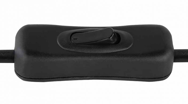 Klassische Messing Metall Tischlampe Globo Blacky I – Bild 3
