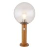 klassische-natürliche-aluminium-außenlampe-globo-ossy-31862ws