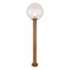 klassische-natürliche-aluminium-außenlampe-globo-ossy-31863w