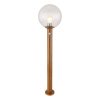 klassische-natürliche-aluminium-außenlampe-globo-ossy-31863ws