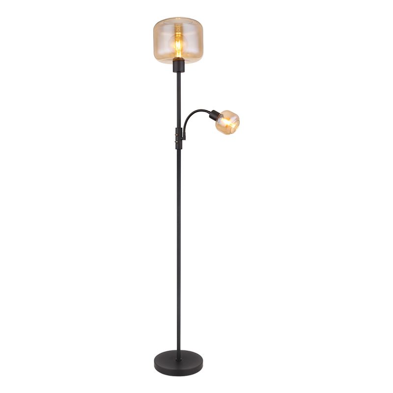 klassische-schwarze-glas-metall-stehlampen-globo-giuseppe-15566sa