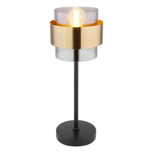 klassische-tischlampe-aus-schwarzem-goldmetall-globo-milley-15560t