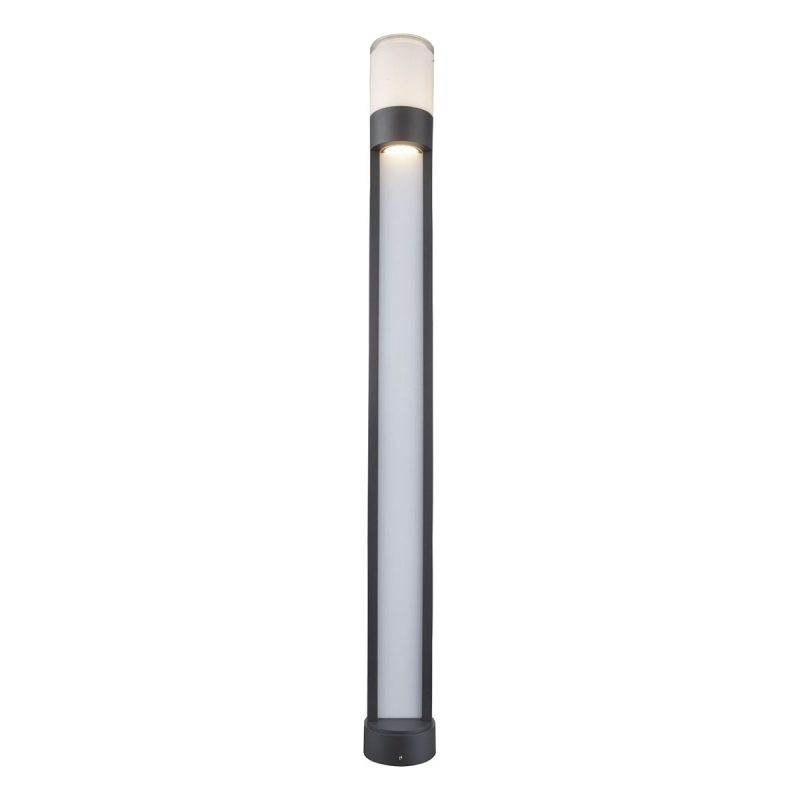 moderne-aluminium-außenlampe-grau-globo-nexa-34013