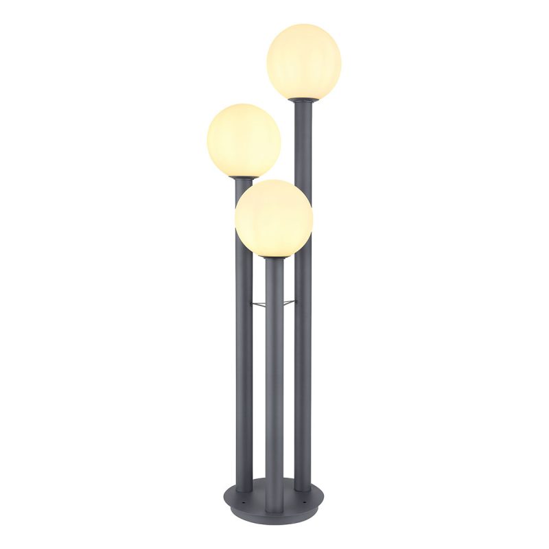 moderne-aluminium-stahl-außenlampen-globo-laura-31864-3