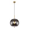 moderne-runde-messing-hängelampe-globo-blacky-i-15345h1mm