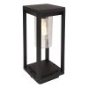 moderne-schwarze-aluminium-außenlampe-globo-candela-3135s1