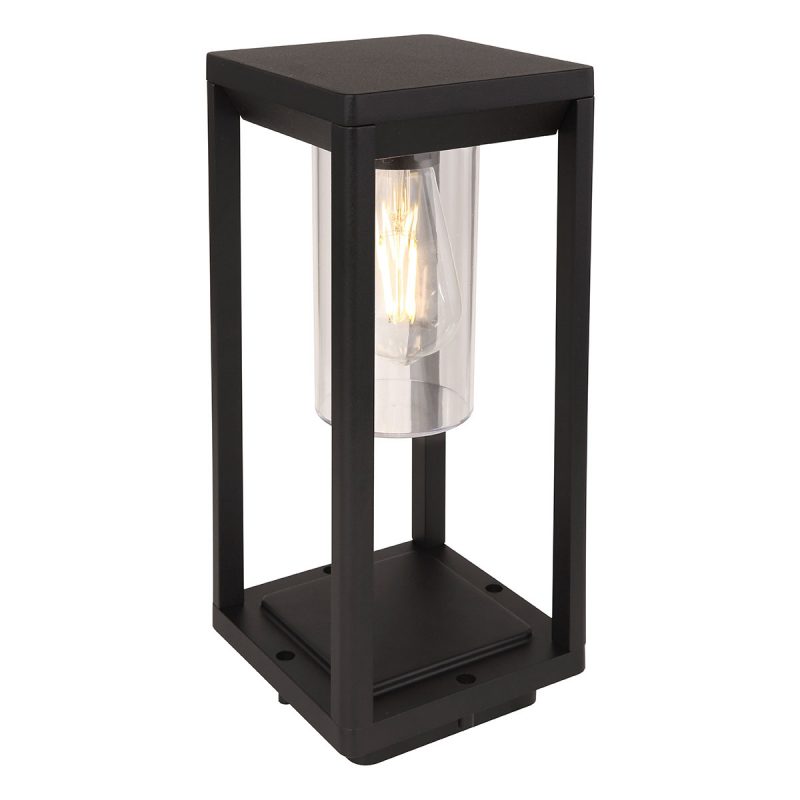 moderne-schwarze-aluminium-außenlampe-globo-candela-3135s1