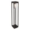 moderne-schwarze-aluminium-außenlampe-globo-candela-3135s3