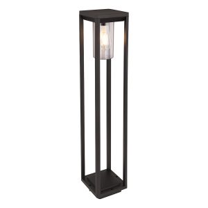 moderne-schwarze-aluminium-außenlampe-globo-candela-3135s3