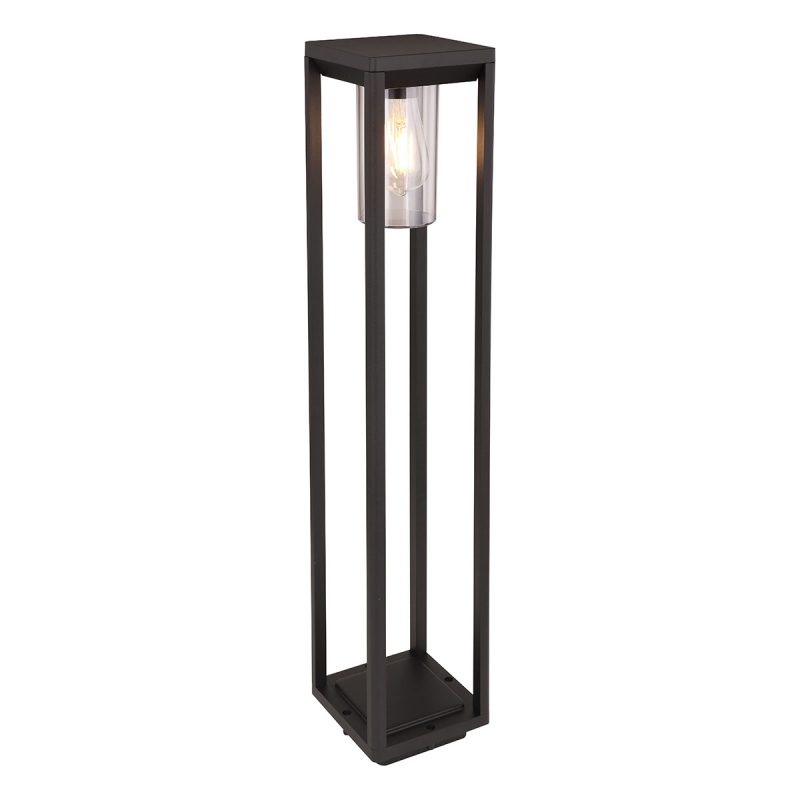 moderne-schwarze-aluminium-außenlampe-globo-candela-3135s3