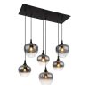 moderne-schwarze-metall-hängelampen-globo-maxy-15548-6h