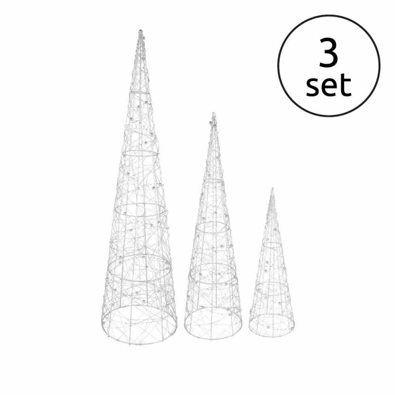 Moderne silberne Metall-Stehlampen Globo Blanka – Bild 4