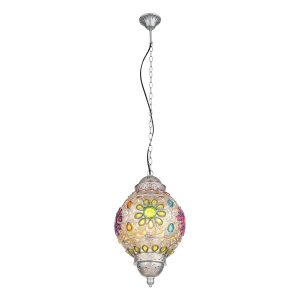orientalische-silberne-metall-hängelampe-globo-gelasius-15658h