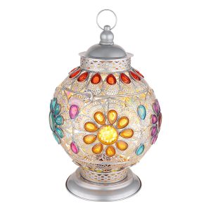 orientalische-silberne-metall-tischlampe-globo-gelasius-15658t