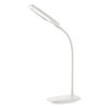 ovale-tischlampe-weiß/chrom-kunststoff-globo-minea-i-58262