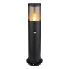pfeiler-schwarze-moderne-außenlampe-globo-xeloo-32015bss