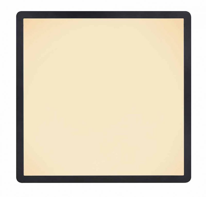 Quadratische schwarze Kunststoffdeckenlampe Globo Sapana – Bild 3