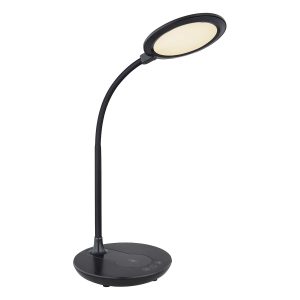 runde-tischlampe-schwarz-wiederaufladbar-globo-regina-58403