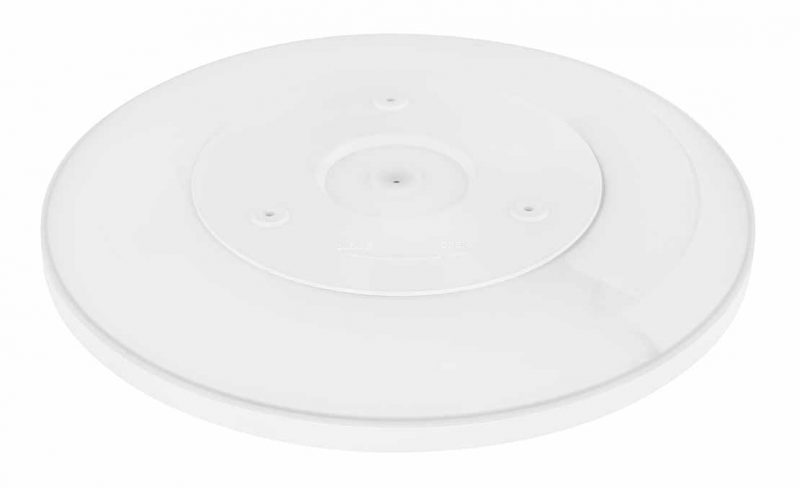Runde weiße moderne Kunststoffdeckenlampe Globo Sapana – Bild 4