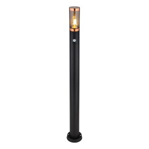 schwarze-röhren-außenlampe-globo-boston-3159bcs