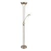 stehlampe-satiniertes-messing-2-schirmig-globo-leonas-59040a