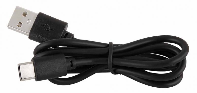 Tischlampe Modern Schwarz Kunststoff Globo Cherrie – Bild 3