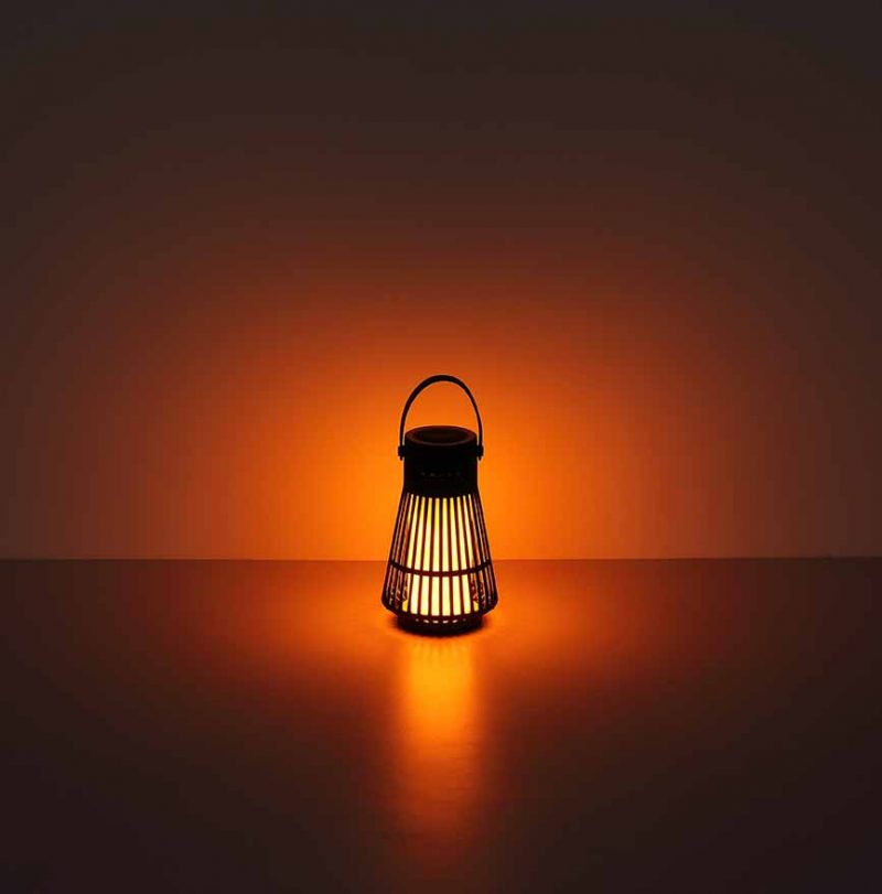 Tischlampe Modern Schwarz Kunststoff Globo Cherrie – Bild 4