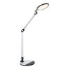tischlampe-silber/schwarz-aluminium-rund-globo-konsti-58428s