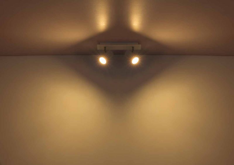 Weiße Spots 3x2-Spots Globo Robby – Bild 3