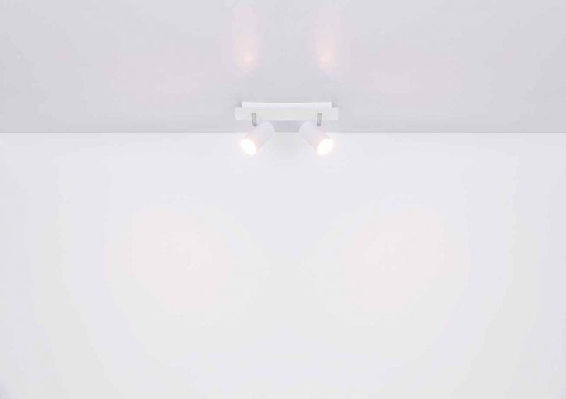 Weiße Spots 3x2-Spots Globo Robby – Bild 4