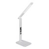 weiße-tischlampe-info-display-lederlook-globo-tanna-58378w