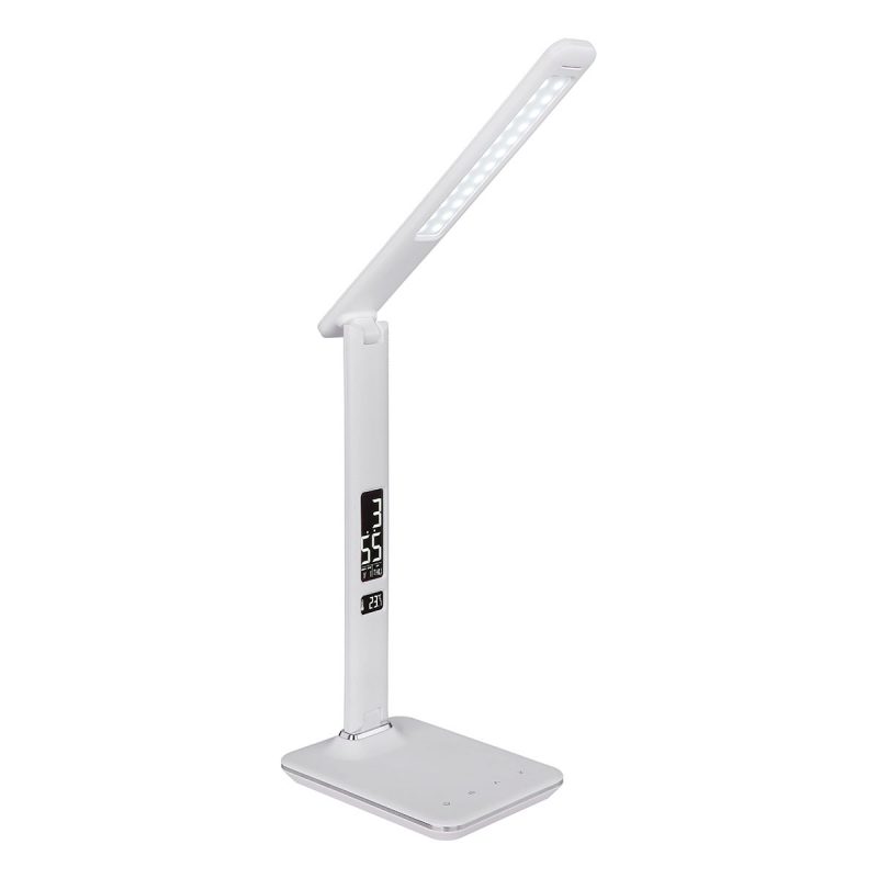 weiße-tischlampe-info-display-lederlook-globo-tanna-58378w