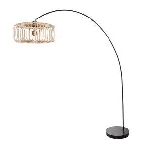 lange-bogen-stehlampe-schwarz-mit-natur-schirm-mexlite-solva-4156zw-1