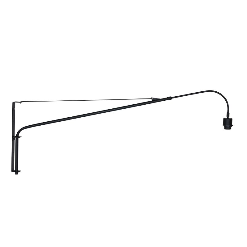 schwarze-lange-bogenwandlampe-mit-natur-schirm-steinhauer-elegant-classy-4153zw-6