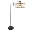 stehlampe-mit-knick-in-schwarz/natur-anne-light-&-home-linstrom-4155zw