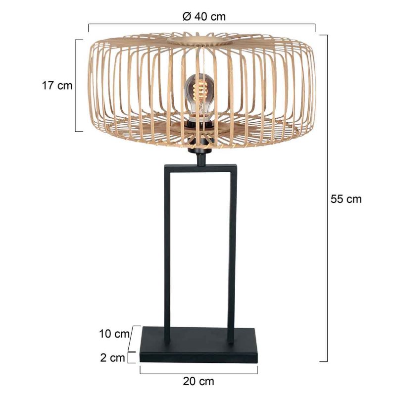 tischlampe-schwarz-mit-industriellem-rahmen-steinhauer-stang-4158zw-4