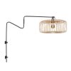 wandlampe-schwarz-mit-natur-schirm-anne-light-&-home-linstrom-4154zw