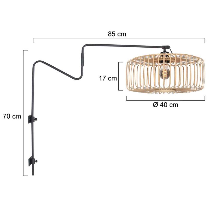 wandlampe-schwarz-mit-natur-schirm-anne-light-home-linstrom-4154zw-5