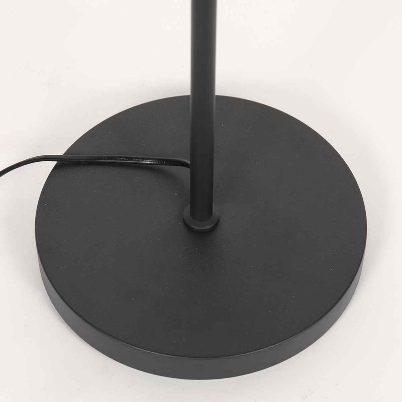 Trendige Metall-Stehlampe schwarz Anne Lighting Preto – Bild 10