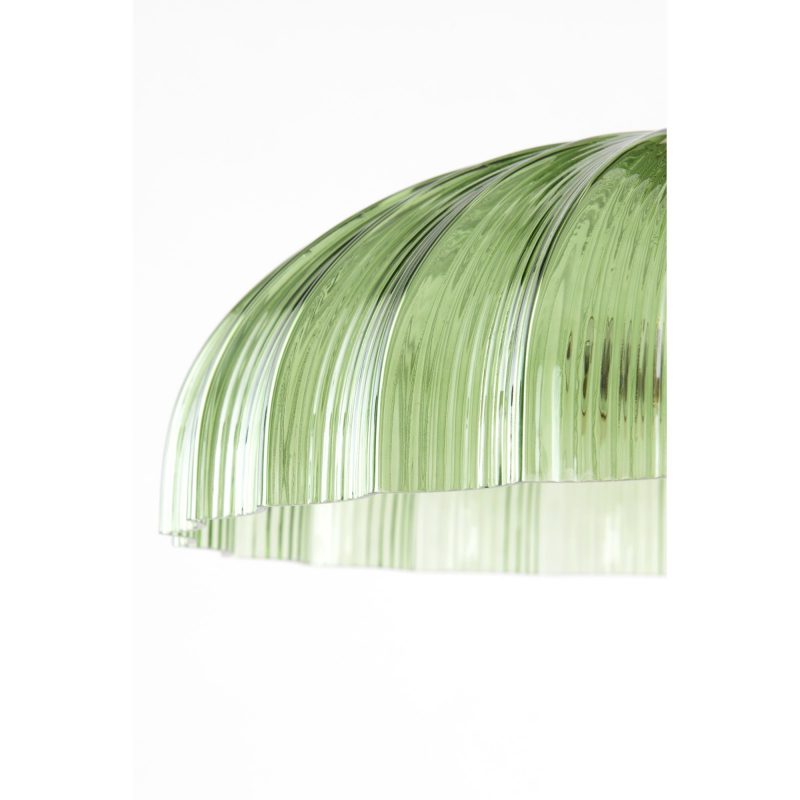 Grün/goldene Tischlampe Pilzform Light & Living Fungo – Bild 4