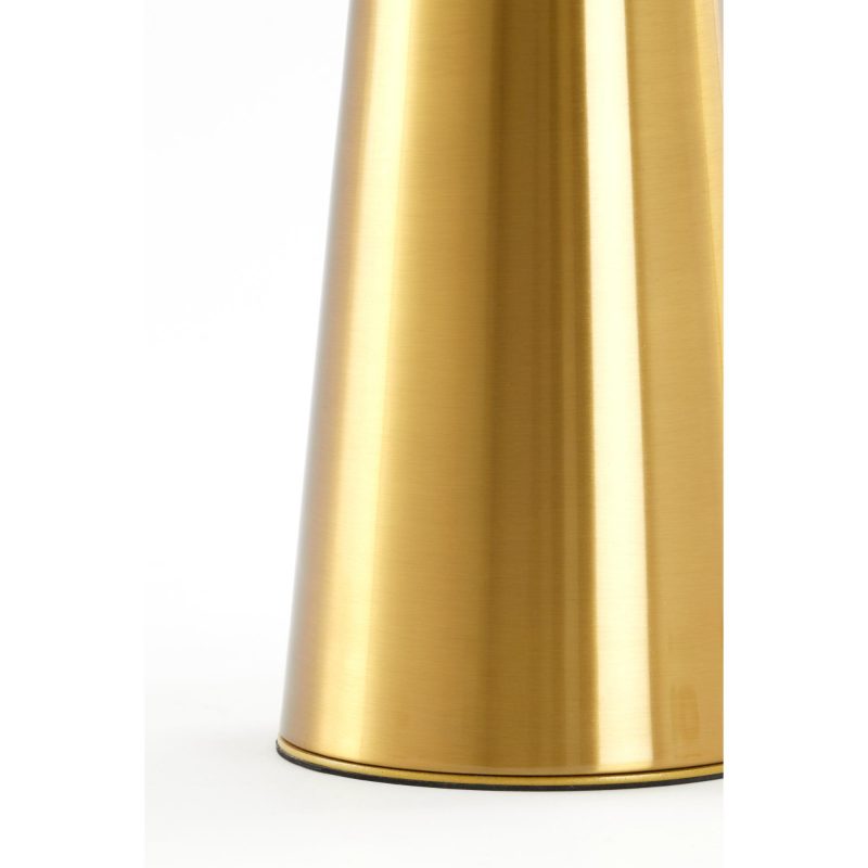 Grün/goldene Tischlampe Pilzform Light & Living Fungo – Bild 5